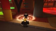 Approach this NPC to access the Black Market (Image via Roblox)